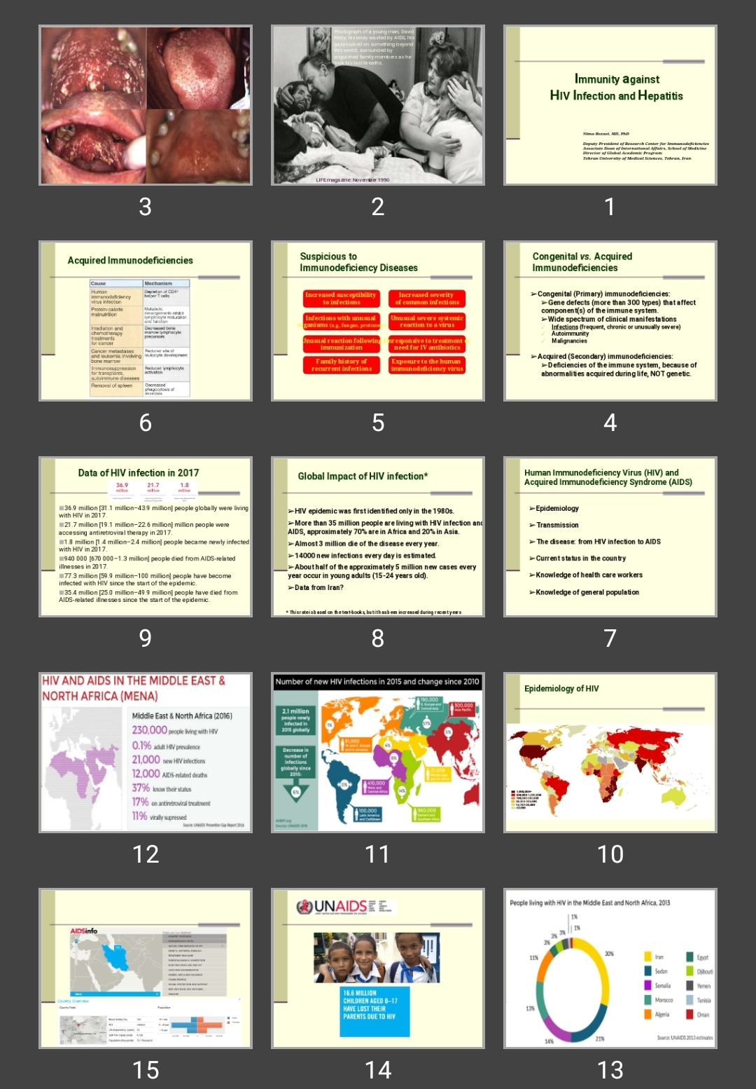 پاورپوینت Immunity against HIV Infection and Hepatitis