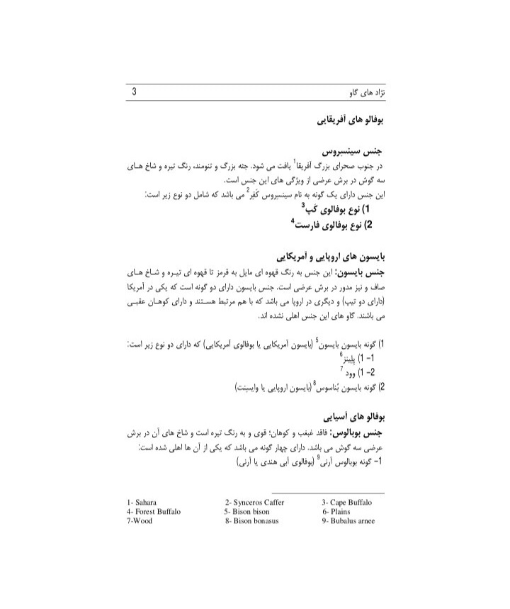 اطلس نژاد های دام (گاو ، گوسفند ، بز ، اسب) ایران و جهان - ۲۸۳ صفحه