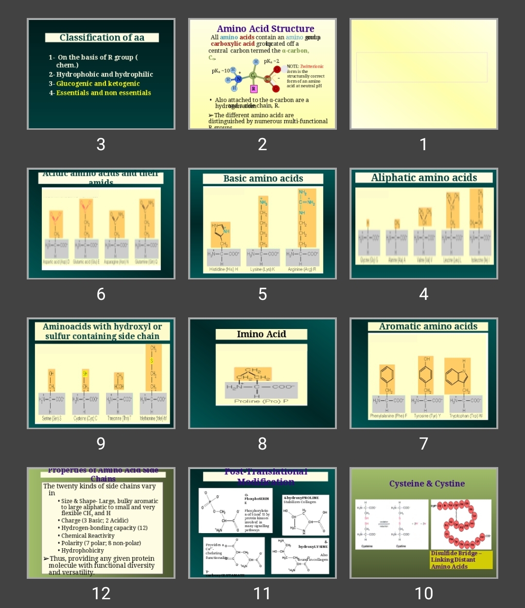 پاورپوینت peptides & proteins