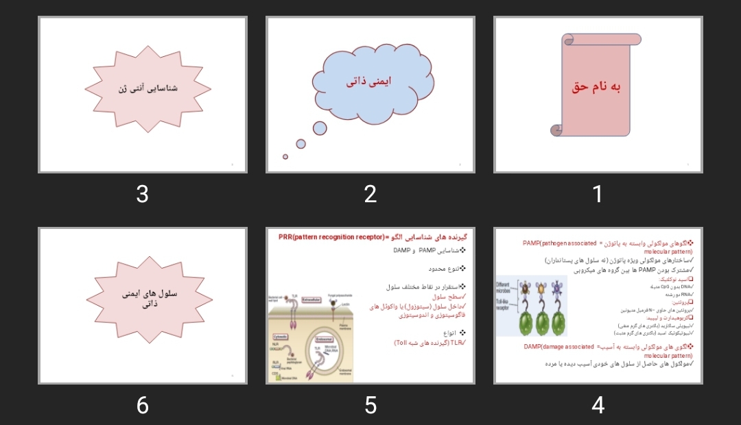 پاورپوینت ایمنی ذاتی