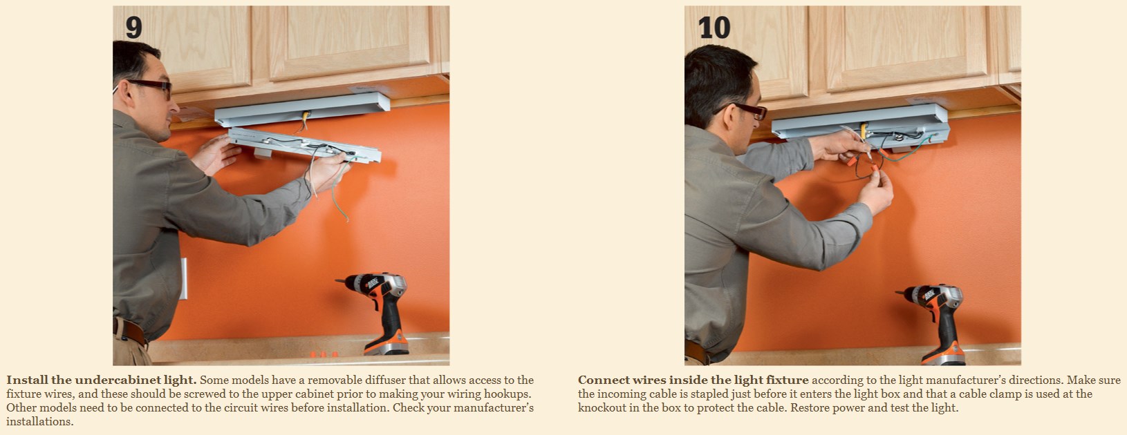 پروژه های نورپردازی از بلک و دکر. راهنمای نصب چراغ (کتاب انگلیسی)