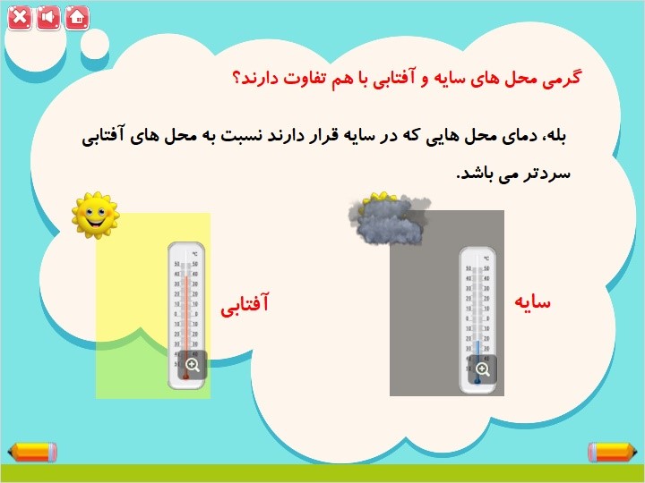 فایل خام قابل ویرایش با استوریلاین سه: علوم دوم ابتدایی زندگی ما و گردش زمین