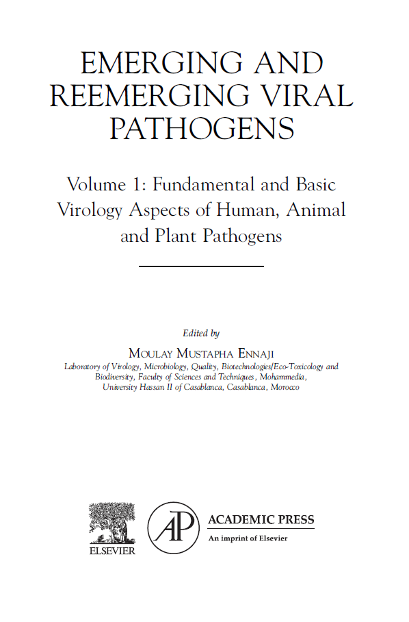 کتاب پاتوژن های ویروسی نوپدید و بازپدید به زبان اصلی 1125 صفحه pdf