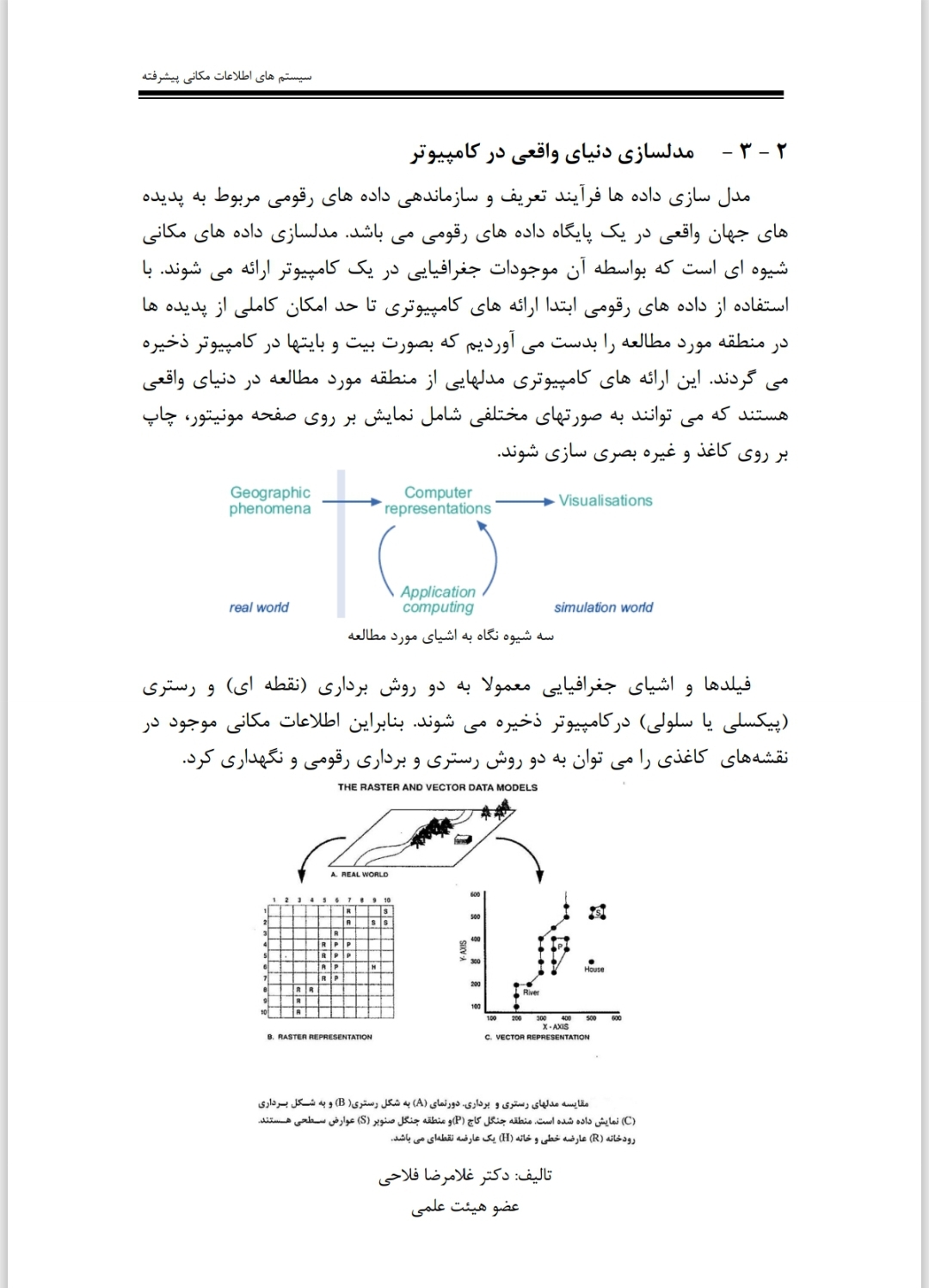 سیستم های اطلاعاتی مکانی پیشرفته