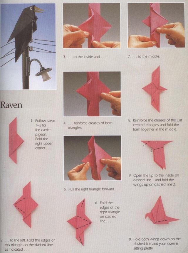 اوریگامی زیبا. کتاب هنر کاغذ و تا (انگلیسی)