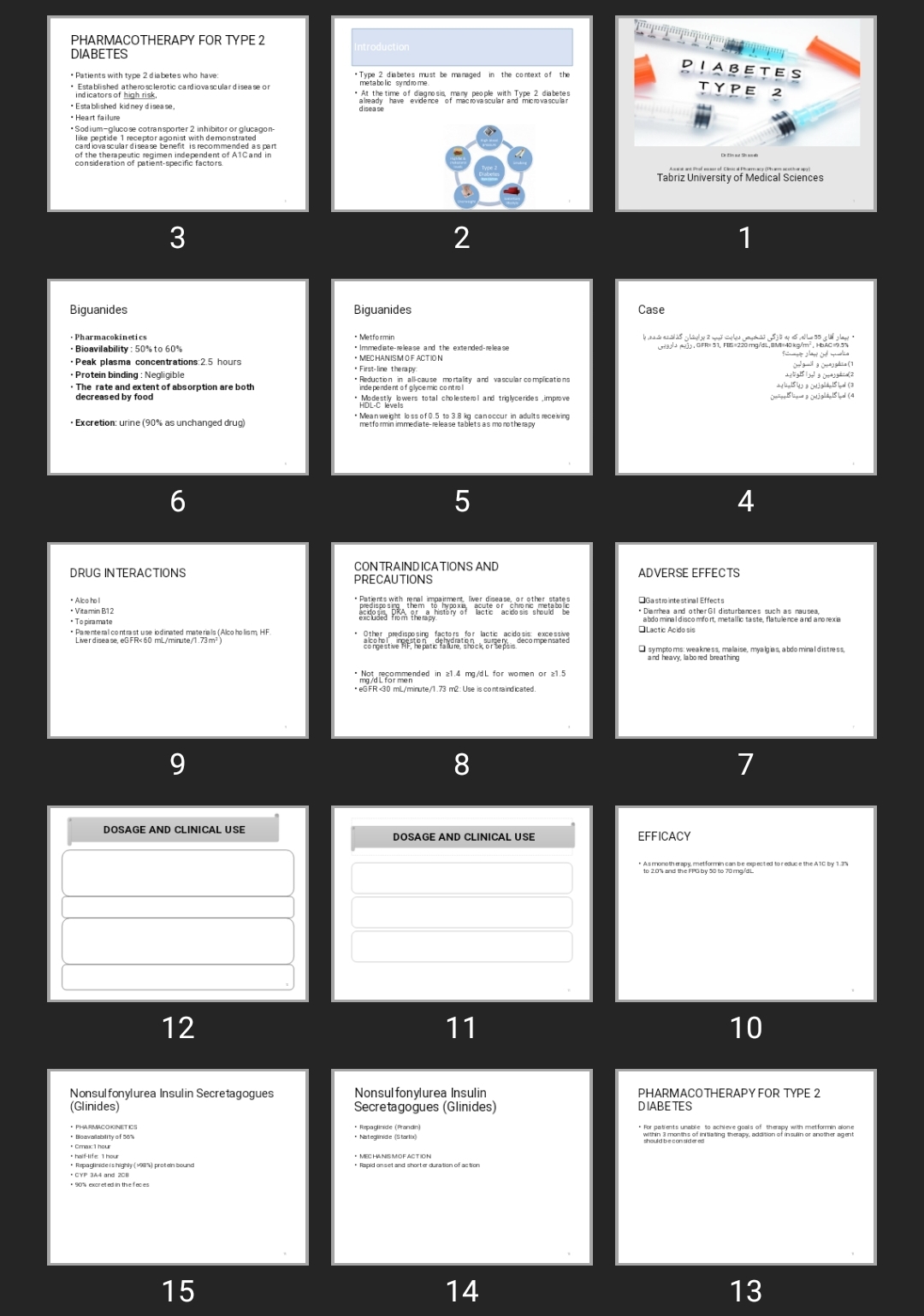 پاورپوینت Type 2 diabetes