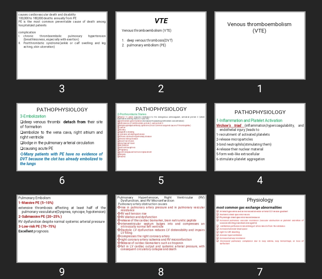 پاورپوینت Venous thromboembolism (VTE)