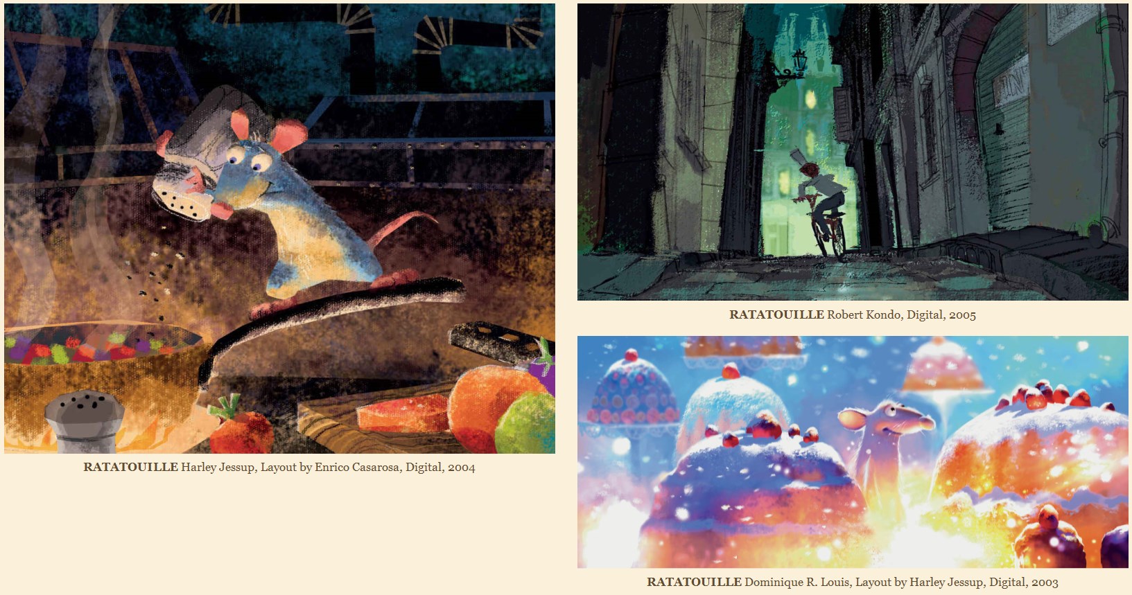 هنر پیکسار, اسکریپت های رنگی و 25 سال هنر انیمیشن سازی (زبان انگلیسی)