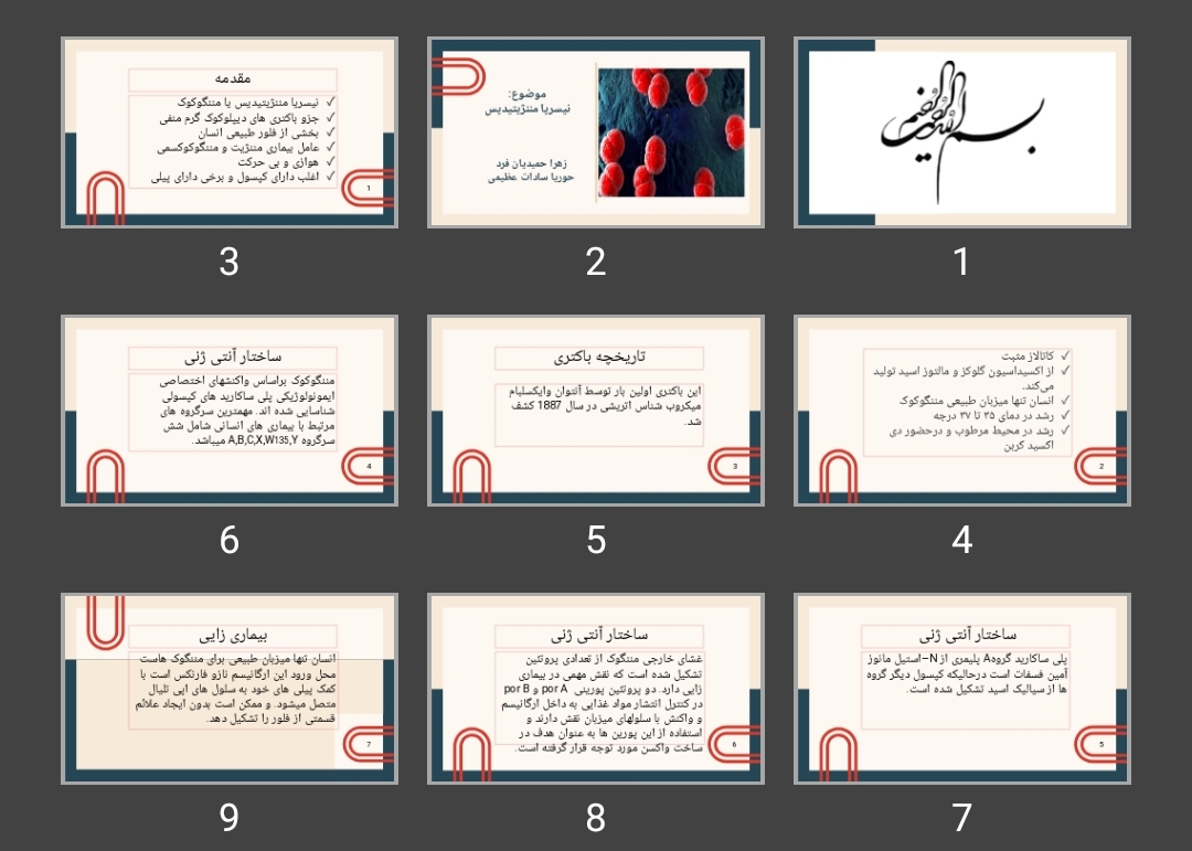 پاورپوینت نیسریا مننژیتیدیس