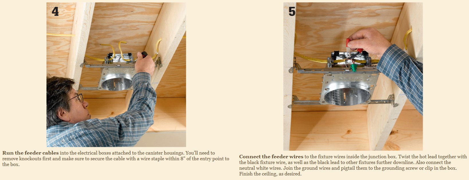 پروژه های نورپردازی از بلک و دکر. راهنمای نصب چراغ (کتاب انگلیسی)