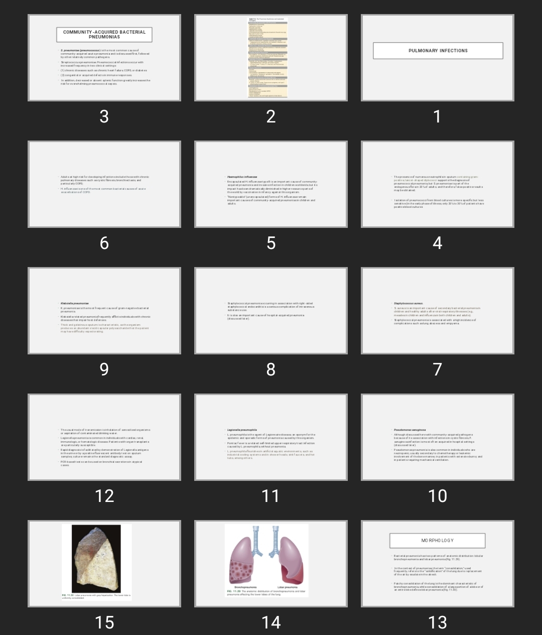 پاورپوینت PULMONARY INFECTIONS