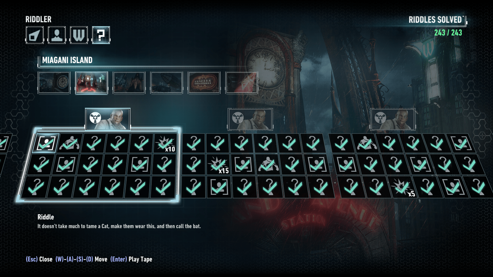 سیو بازی بتمن شوالیه آرکام (Batman Arkham Knight) Hard mode  حالت سخت