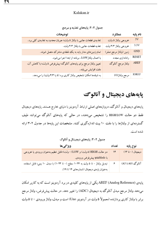 کتاب آموزش آردوینو با محوریت موتورهای الکتریکی [PDF]
