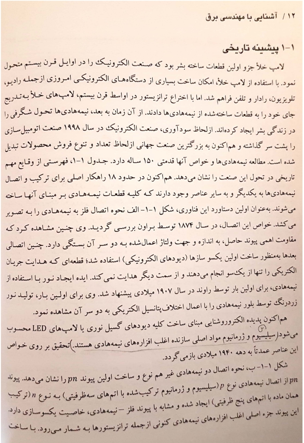 آشنایی با مهندسی برق