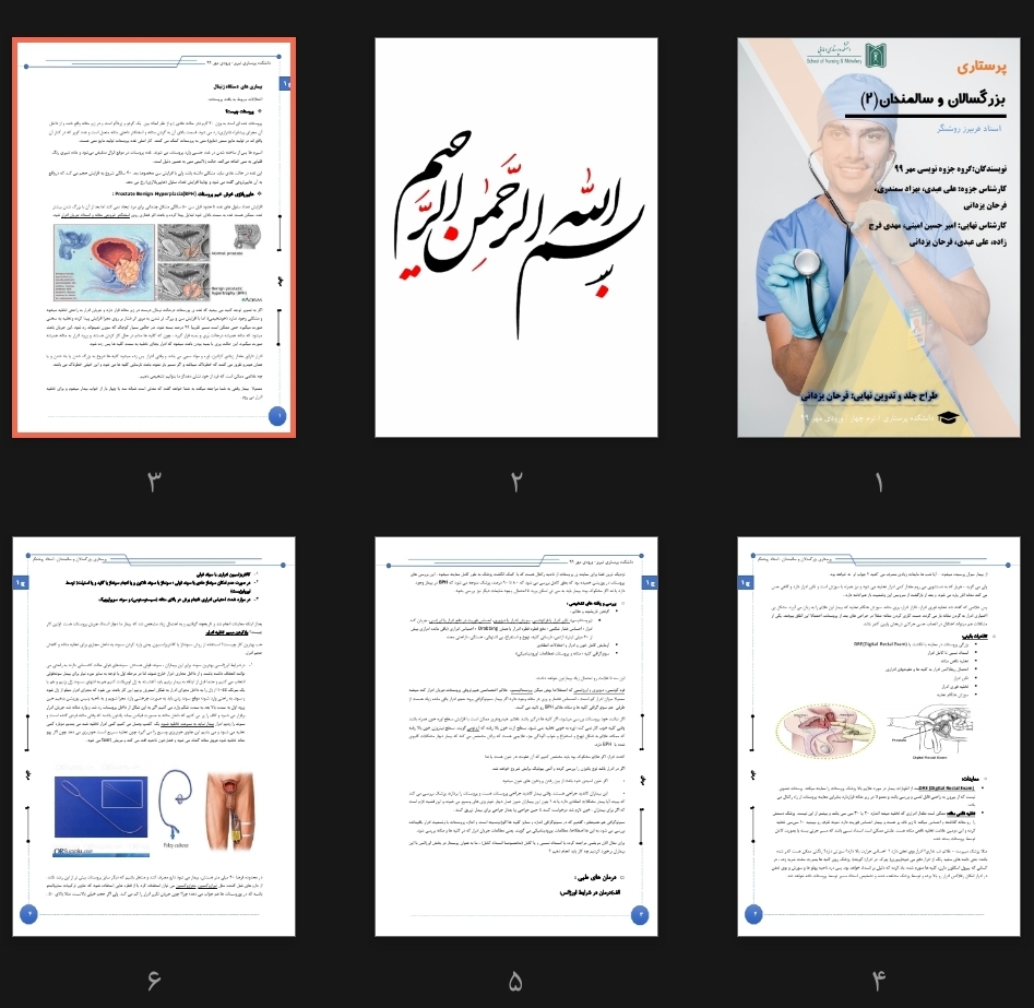 جزوه کامل ژنیتال مردان