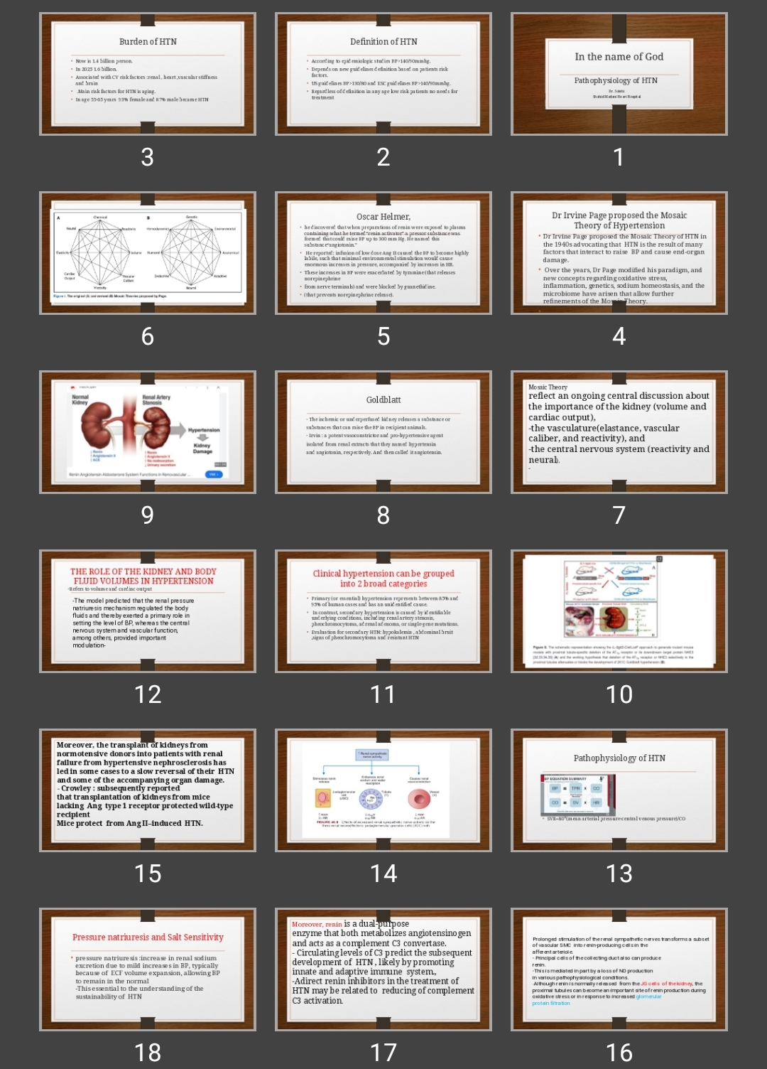 پاورپوینت هیپرتانسیون سیستمیک Pathophysiology of HTN