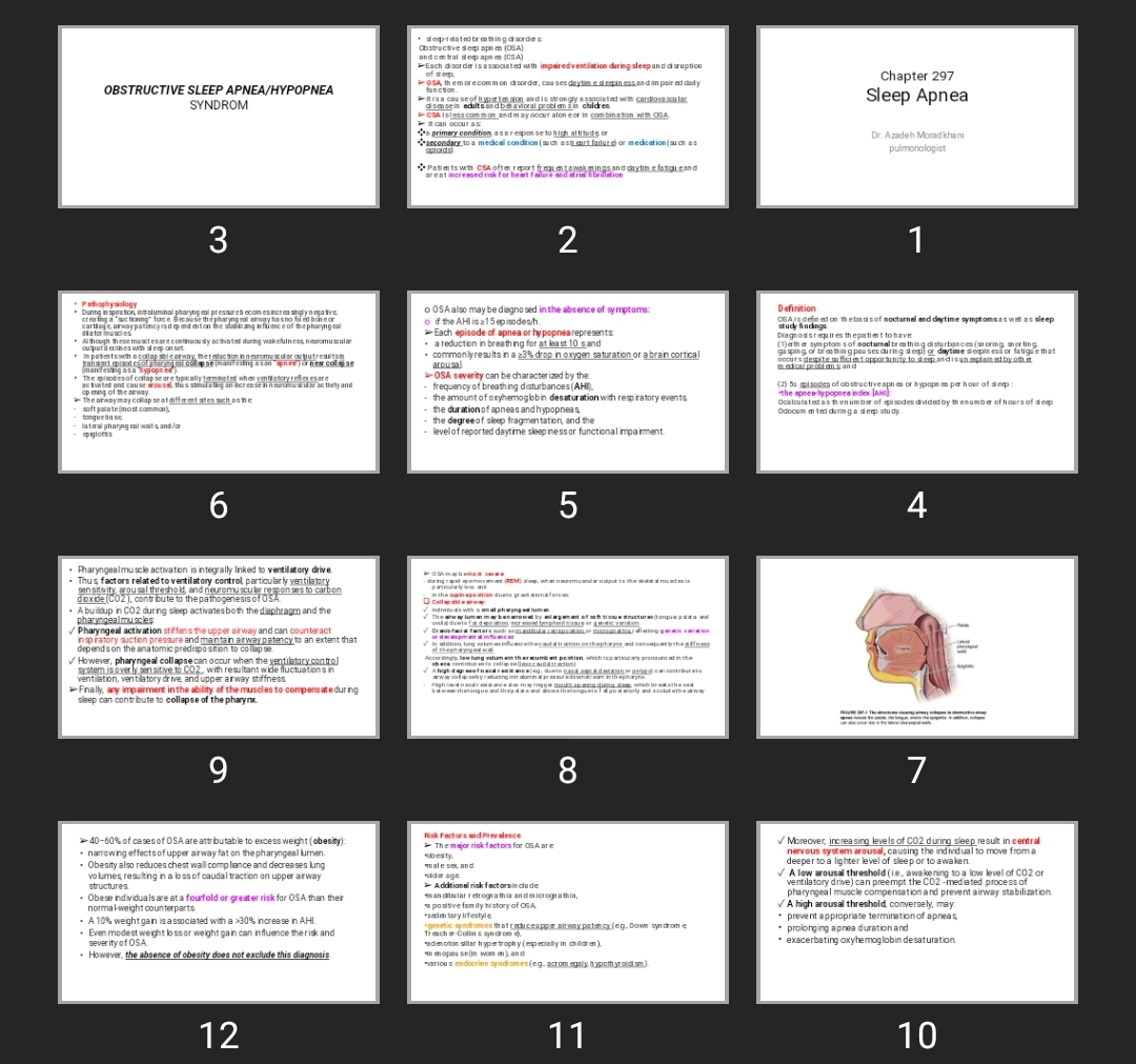 پاورپوینت Sleep Apnea