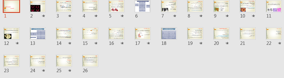 پاورپوینت کاردیومیوپاتی