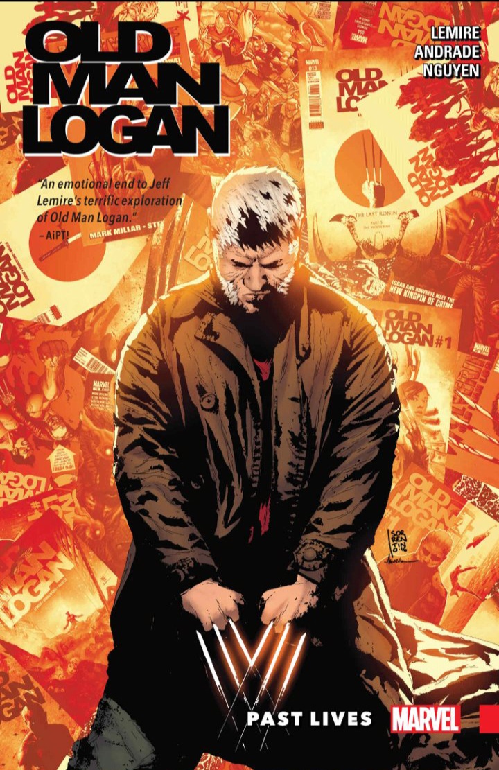 کمیک بوک Past Lives / old man logan / Wolverine  / volume 6