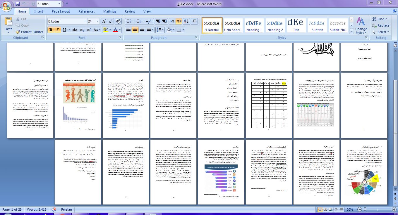 فضای مجازی ، تکنولوژی جدا نشدنی