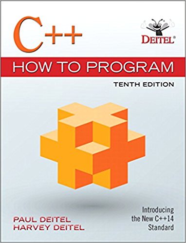 کتاب how to program c++10th
