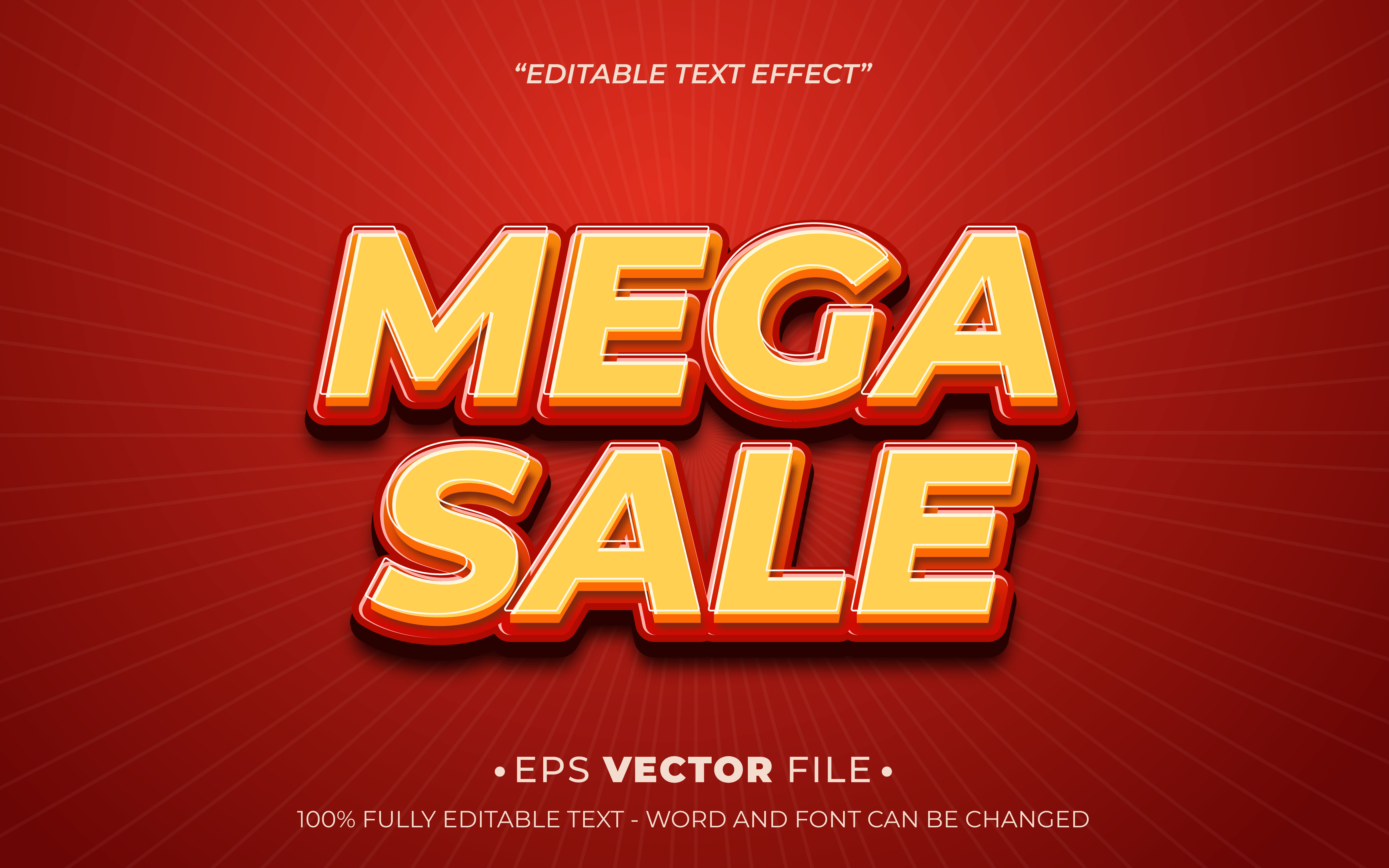 افکت متن سه بعدی