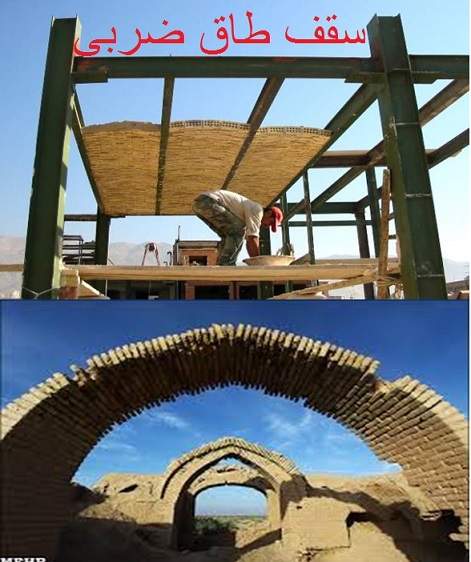 پاورپوینت بررسی سقف طاق ضربی