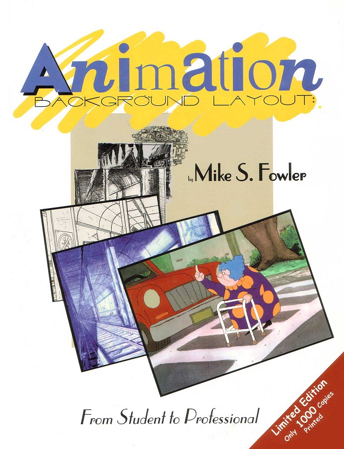 دانلود کتاب انگلیسی آموزش صفحه بندی پس زمینه انیمیشن