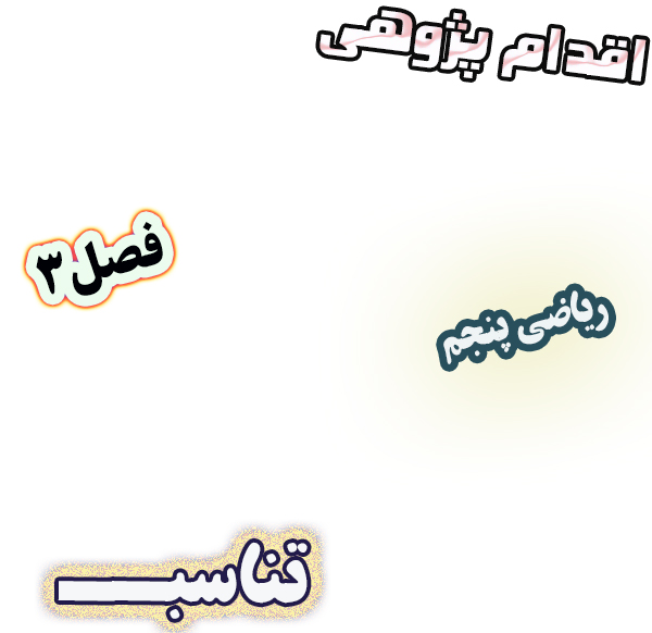 اقدام پژوهی بهبود عملکرد دانش‌آموزان در حل تناسب از طریق جدول، ریاضی پنجم