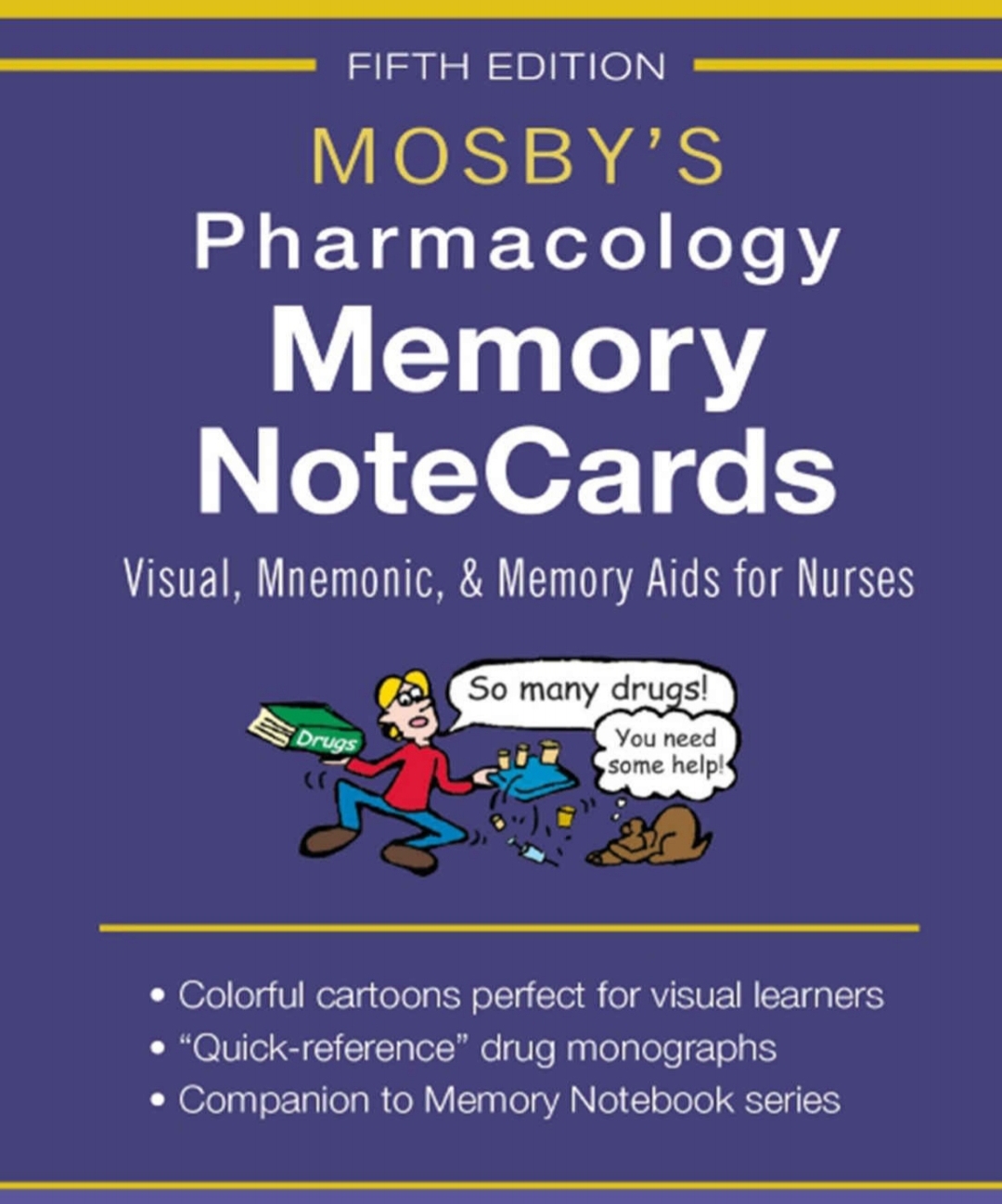 کتاب فارماکولوژی مصور Mosby