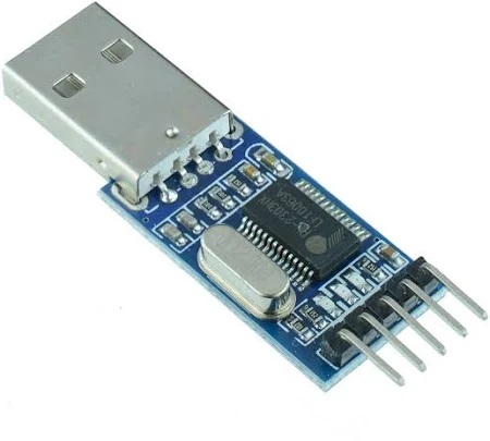 درایور مبدل USB به RS232 با تراشه PL2303