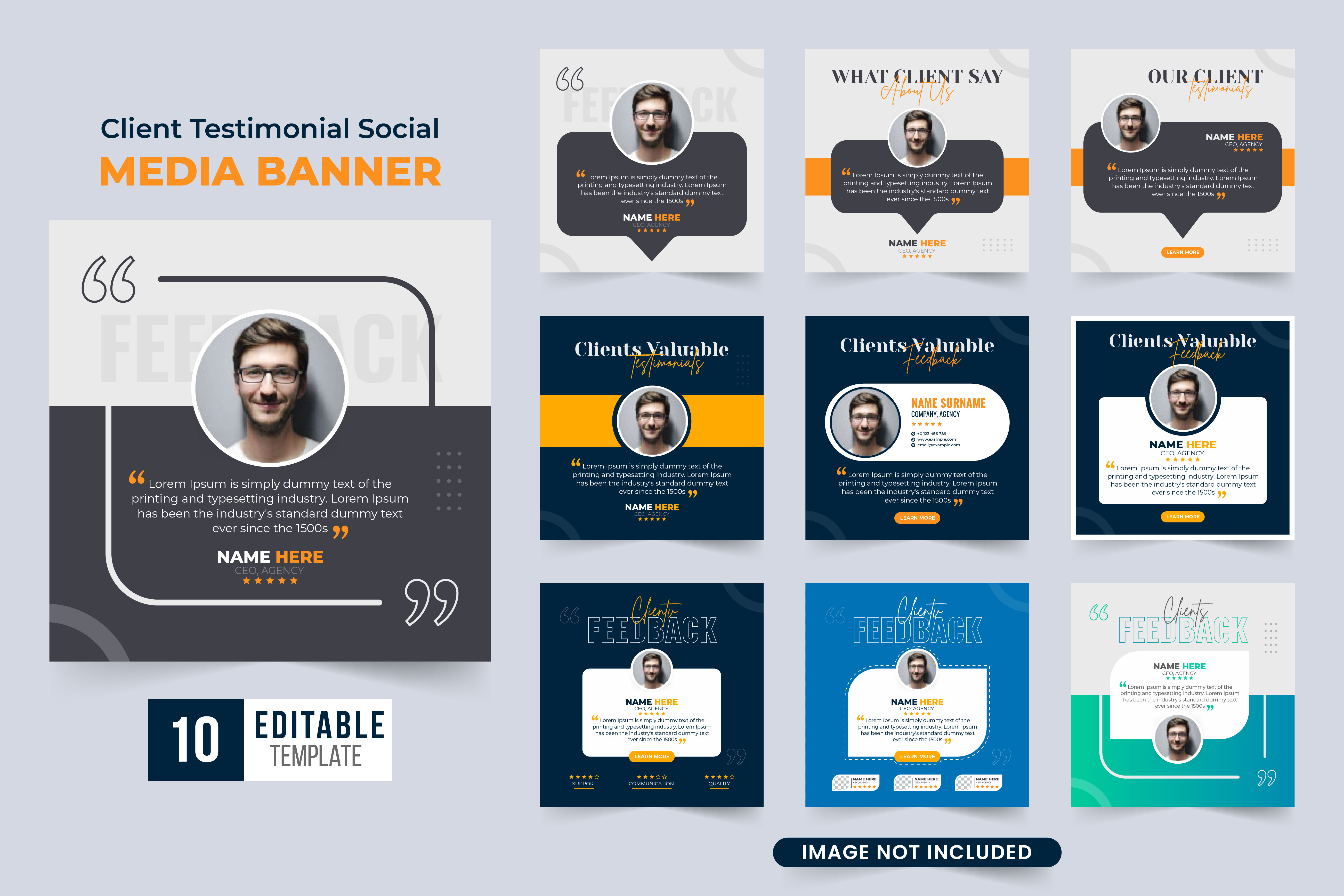 قالب اسلایدی پست اینستاگرام