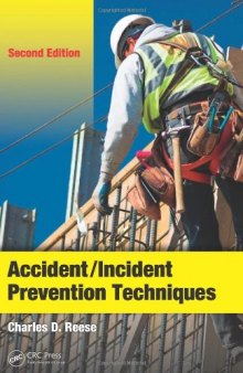 Accident/Incident Prevention Techniques, Second Edition-کتاب انگلیسی