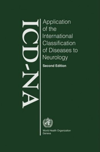   کتاب Application of the International Classification of Diseases to Neurology: ICD-NA