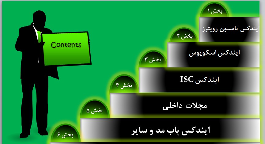 آشنایی با مجلات معتبر علمی