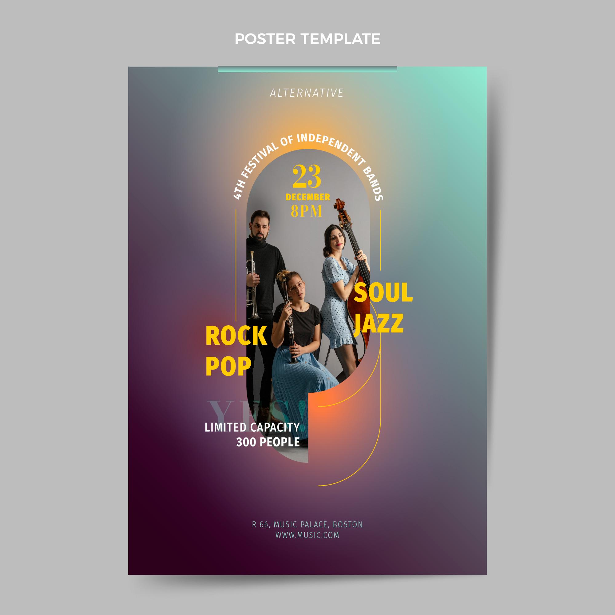 پوستر جشنواره موسیقی