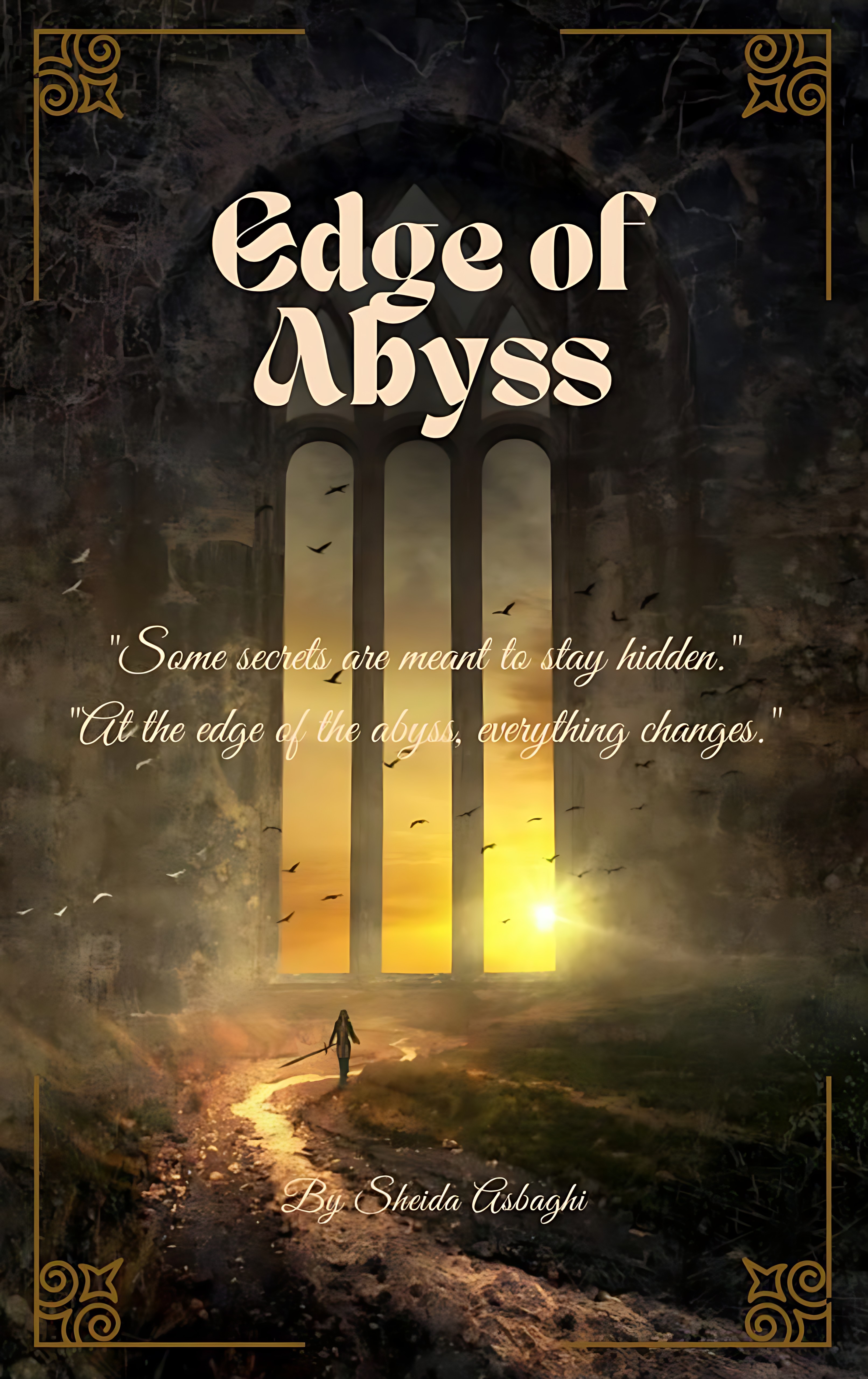 Edge of Abyss لبه پرتگاه شیدا اسبقی