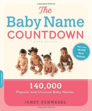 The Baby Name Countdown: 140,000 Popular and Unusual Baby Names-کتاب انگلیسی
