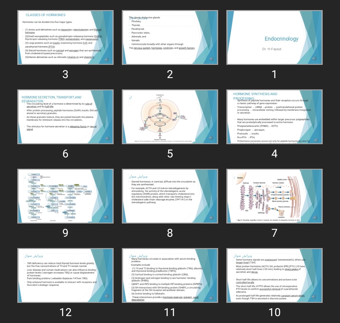 پاورپوینت Endocrinology