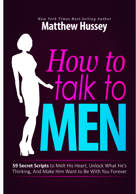 How To Talk To Men Matthew Hussey-کتاب انگلیسی