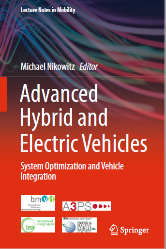 کتاب الکترونیکی زبان اصلی Advanced Hybrid and Electric