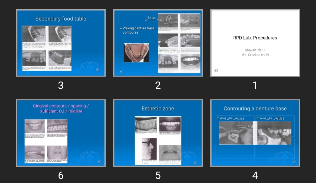 پاورپوینت RPD Lab. Procedures