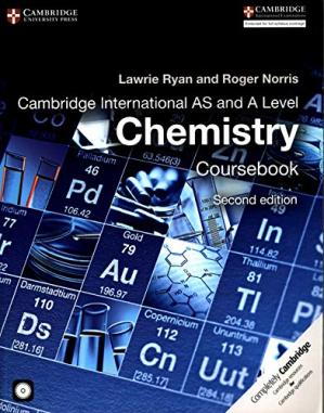Cambridge International AS and A Level Chemistry Coursebook 2nd Edition-کتاب انگلیسی