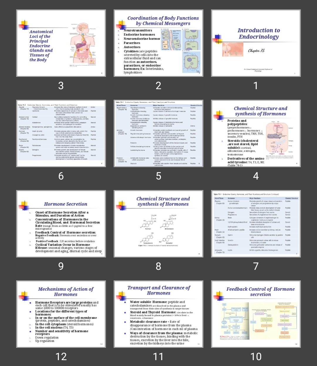 پاورپوینت Introduction to Endocrinology