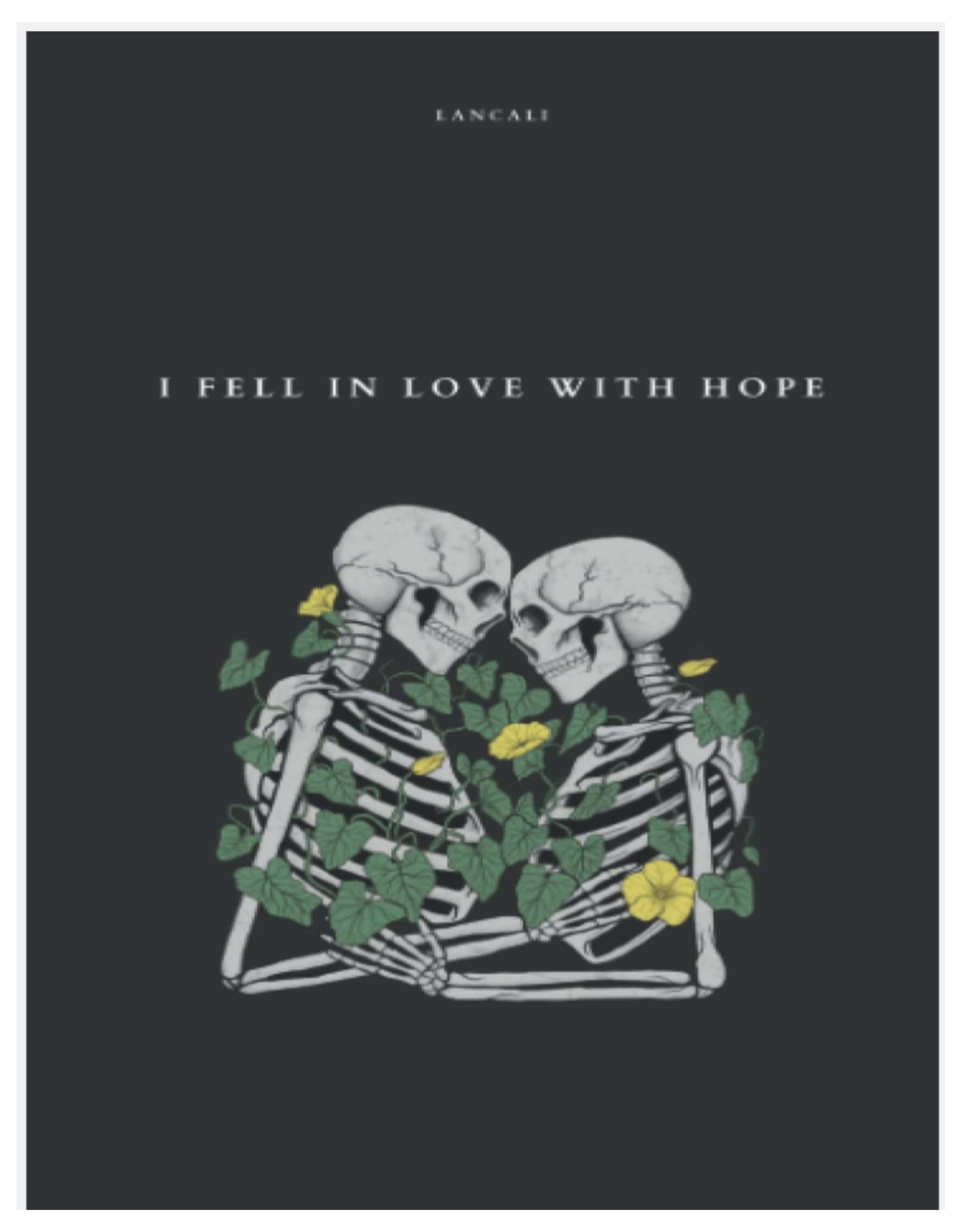 من عاشق امید شدم (نسخه انگلیسی)