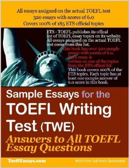 Answers to all TOEFL Essay Questions