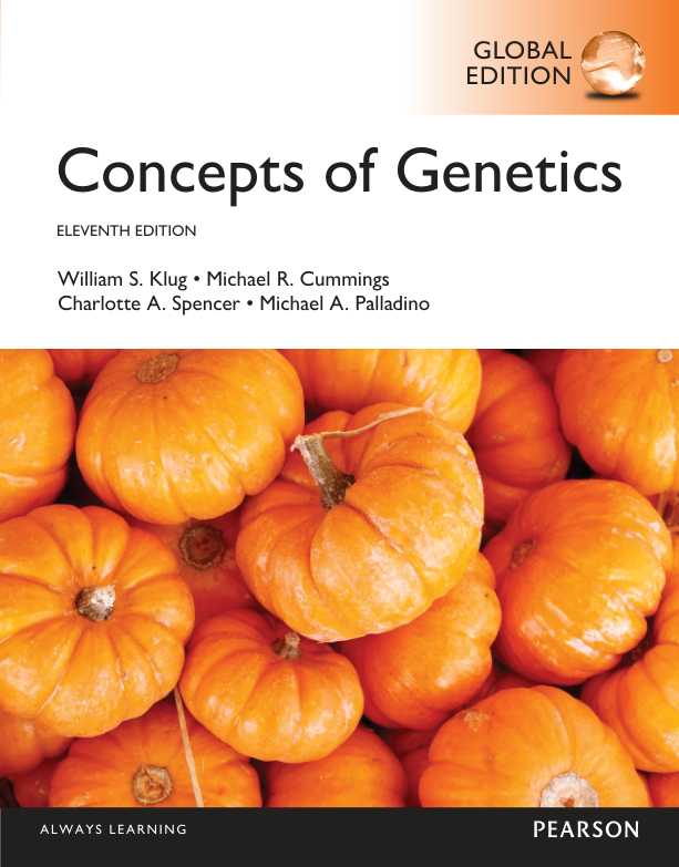 Concepts of genetics11th edition 🔬 نسخه کامل ✅