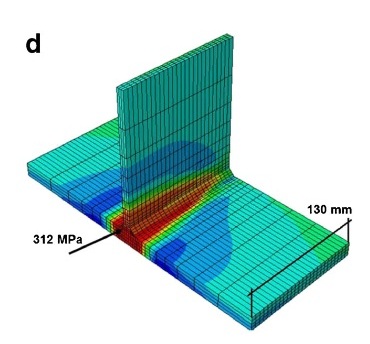 مقاله ISI شبیه سازی جوشکاری ABAQUS