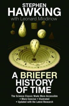 A Briefer History of Time-کتاب انگلیسی