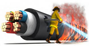 آزمون انتشار شعله عمودی بر روی سیم یا کابل + دستورالعمل